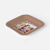 Grappige Herfst wijnproeverij 50ste verjaardag van Papieren Bordje (Gebogen)