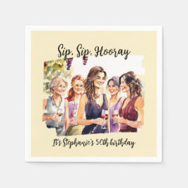 Grappige Herfst wijnproeverij 50ste verjaardag van Servet