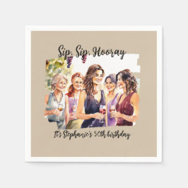 Grappige Herfst wijnproeverij 50ste verjaardag van Servet