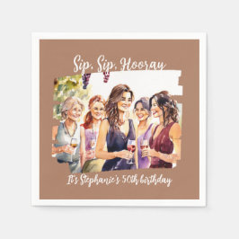 Grappige Herfst wijnproeverij 50ste verjaardag van Servet