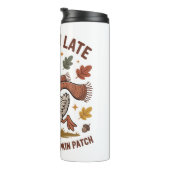 Grappige herfstgans thermosbeker (Geroteerd rechts)