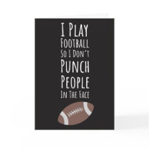 Grappige herfstvoetbalkaarten voor hem humor sport
