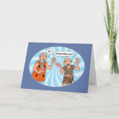 Grappige herinneringen verjaardag kaart (Voorkant)