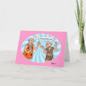 Grappige herinneringen verjaardag kaart (Voorkant)