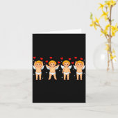 Grappige Herkauwen Ohio Midwest Party O-h-i-o In V Kaart (Gele Bloem)