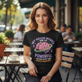 Grappige Hersenstromen Epilepsiebewustzijn Tri-Blend Shirt