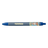 Grappige Hersenvries Kind Pen met Naam (Voorkant)
