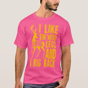Grappige herten jacht citaat voor jagers t-shirt