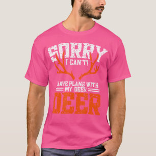 Grappige herten jagen herten jagen t-shirt