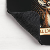 Grappige herten jagen verjaardagspun voor mannen 5 muismat (Hoek)