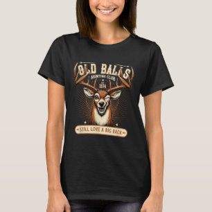 Grappige herten jagen verjaardagspun voor mannen 5 t-shirt