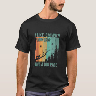 Grappige Hertenjacht Quote is geschenken voor jage T-shirt