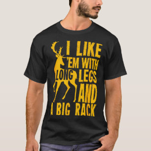 Grappige hertenjachtquote cadeau voor jagers t-shirt