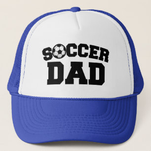 Grappige het Man van de Papa van het voetbal Trucker Pet