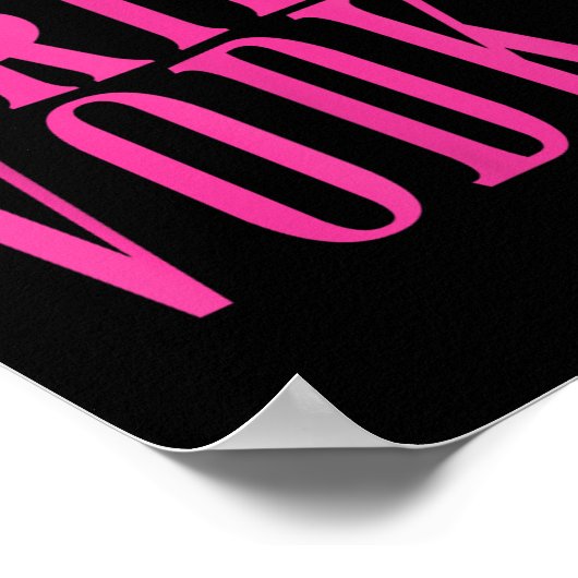 Grappige hete meisjes Drink wodka Drink Drink wijn Poster (Hoek)