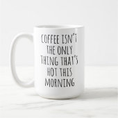Grappige hete ochtend mok cadeau voor haar of coll (Links)