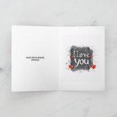 Grappige hete roze duimen omhoog Valentijn Feestdagen Kaart (Binnen)