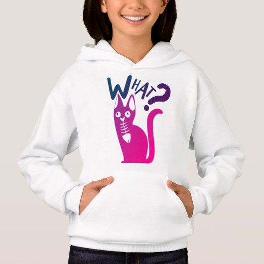 Grappige hete roze niet schuldig kat grap humor ca (Voorkant)
