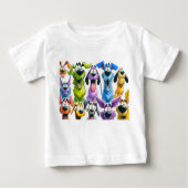 Grappige Highland Koe met Coffee SVG – Schattigee  (Voorkant)