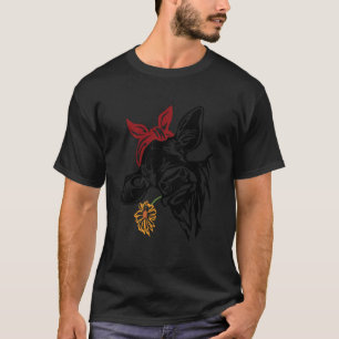 Grappige Highland Koe Niet Vandaag Vaars Koe Liefh T-shirt