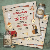 Grappige Hillbilly Party uitnodiging