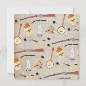 Grappige Hillbilly Party uitnodiging (Achterkant)