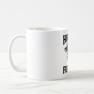 Grappige Hip Hop Koe Vintage Gravure Shirt Ontwerp Koffiemok