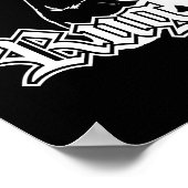 Grappige Hip Hop Parodie Katten Kunst Poster (Hoek)