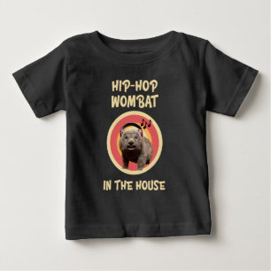 Grappige Hip-hop Wombat in Huis