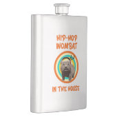 Grappige Hip-hop Wombat in Huis Flacon (Rechts)