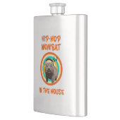 Grappige Hip-hop Wombat in Huis Flacon (Links)