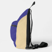 Grappige Hip-hop Wombat in Huis Sling Bag (Rechts)