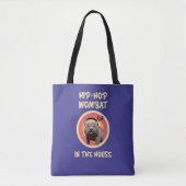 Grappige Hip-hop Wombat in Huis Tote Bag (Voorkant)