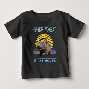 Grappige Hip Hop Wombat Muziek Humor