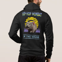 Grappige Hip Hop Wombat Muziek Humor