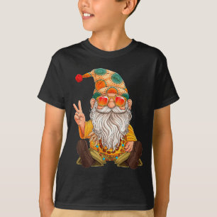 Grappige Hipe Kabouter Vredesteken Kabouter Liefhe T-shirt