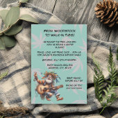 Grappige Hippie Verjaardag-Groovy Old Man Party Kaart