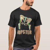 Grappige Hipster Cool Hip Vervanging Gift Chirurgi T-shirt (Voorkant)