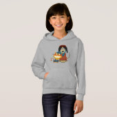 Grappige Hipster Hond en Kat (Voorkant volledig)