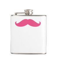 Grappige hipster snor