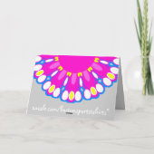 Grappige Hipster Uilen Gelukkig Jubileum Kaart (Achterkant)