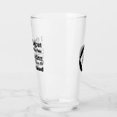 Grappige historische Gezegden Glas (Links)