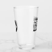 Grappige historische Gezegden Glas (Rechts)