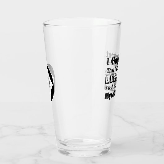 Grappige historische Gezegden Glas (Rechts)