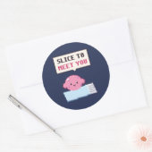 Grappige Histotechnoloog Sticker (Envelop)