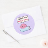 Grappige Histotechnoloog Sticker (Envelop)