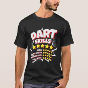 Grappige hobby dart speler darts professionele vaa t-shirt
