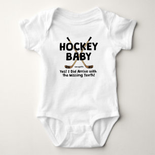Grappige Hockey Baby Mist Tandjes Peuter Romper