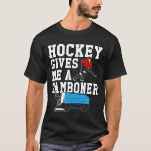 Grappige Hockey Cadeaus Voor Mannen Vintage Retro  T-shirt