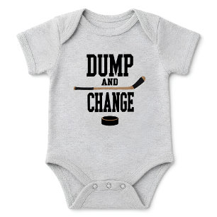 Grappige Hockey Dump en Wissel Romper
